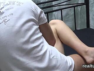 The perfect Czech sweetie gets tempted in the mall and pounded in POV