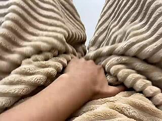 tired of being alone, i fuck my tight pussy