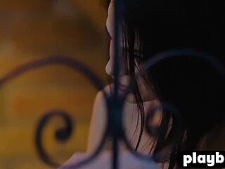 i'm posing in hot lingerie showing off my curvy booty as petite teen sophie