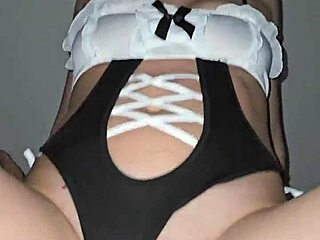 Stepsister seems involved in intimate activities nearby with girlfriend