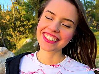 amateur couple fucking in the gym sex vlog