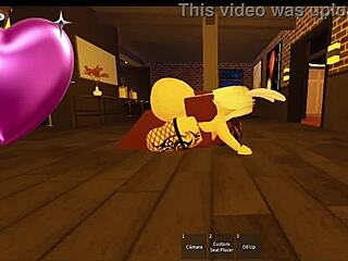 Snowbunny Encounters Rough Monster BBC Cock!