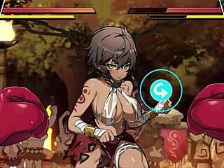 Big Tits And Ass Blowjob In Female Fist Part 002!