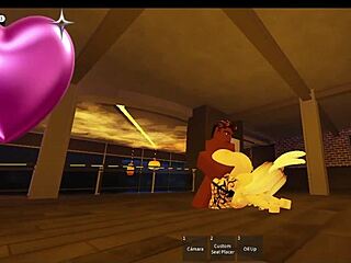 Snowbunny Encounters Rough Monster BBC Cock!