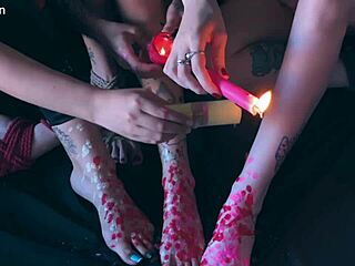 These redhead feet love kinky sucking games