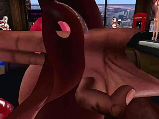 surian brandi rocks halloween as a sexy prostitute in 2024