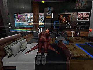 surian brandi rocks halloween as a sexy prostitute in 2024