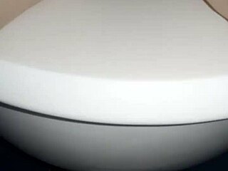 i'm pregnant on the toilet, then bidet on my asshole