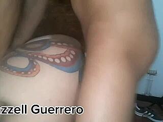 embaraza fucks her stepbro with big black cock