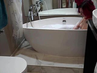 Redhead Girlfriend Sucks Cock in POV Blowjob