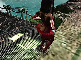 surian brandi rocks halloween as a sexy prostitute in 2024