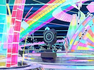 Full nude mod for Hatsune Miku in Project Diva Melt