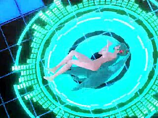 Full nude mod for Hatsune Miku in Project Diva Melt