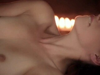 Veronica Radke and Scarlet experience intense hot orgasm in sexy Xart scene with building pleasure.