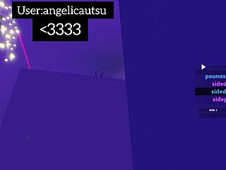 Intense pleasure while fucking my friend in the roblox condo with anal and doggystyle