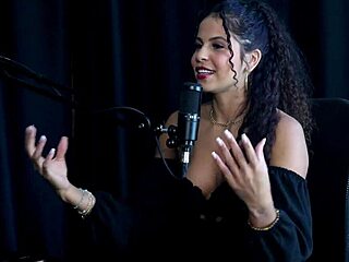 Safada Dances Sensually Before Revealing No Anal but Loves Foreplay on Sheer Red