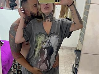 He fucked me deepthroat, choked, and licked balls before cumming in wet pussy