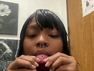 Part one removing piercings at the doctor's office