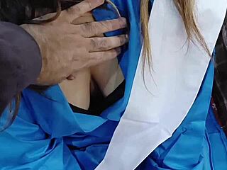 Desi pakistanilainen koulutyttö 18+ saa kovan panon vanhalta mieheltä shokeeraavassa kohtauksessa