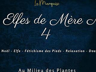 i'm the french elf giving dirty talk joi foot fetish