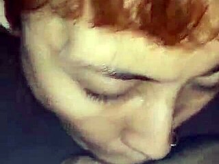 my latina wife delivers rich oral blowjob as mexican housewife