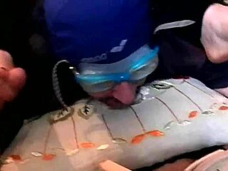 Roberta's strong foot odor teasing me so much!