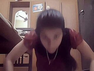 Desi creampie queen works out for threesome