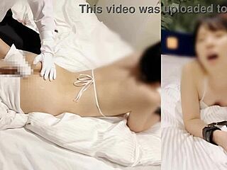 Asian MILF Screams in Anal Sex with Dirty Talk at Home