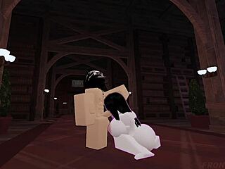 hot emo fan wanted to fuck with her big tits and monster cock