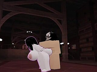 hot emo fan wanted to fuck with her big tits and monster cock