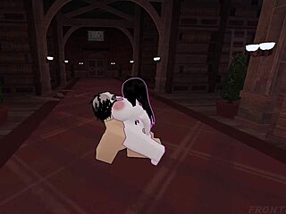 hot emo fan wanted to fuck with her big tits and monster cock