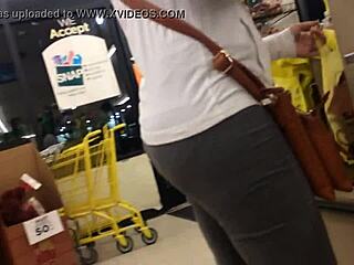 just watching these 2 moms shopping on hidden cam.