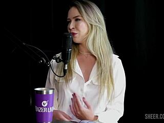 compilados da milena moreau no swing cast com tifany rocha show domination and dirty talk outdoors