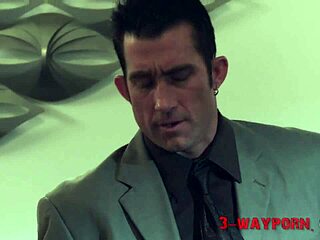 Me an Madelyn Marie lick his big cock