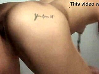 i shoved my whole cock deep into my girlfriend and she begged me to cum in her ass 😏