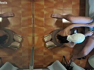 Oh, Milf Blowjob On Knees!