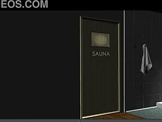 LETS PLAY tara 2 THE hotel ENDING 31 GETTING into THE sauna WITH zayna