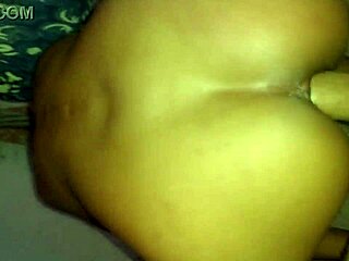 she enjoys some intimate backdoor moments in a subtle way