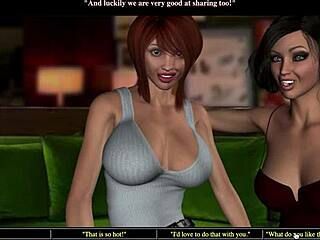 LETS PLAY tara 2 THE hotel ENDING 31 GETTING into THE sauna WITH zayna