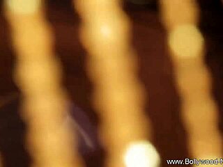 Indian Brunette Teases with Seductive Dance, Ripping Clothes for Nude Striptease