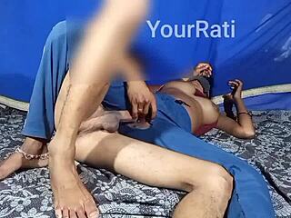 This hot college girlfriend is deepthroating her boyfriend's big cock in cowgirl position