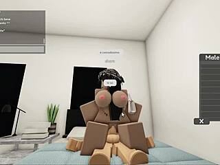 Couple Engages in Sex on Roblox