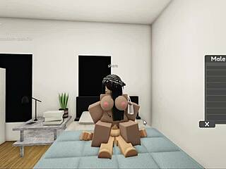 Couple Engages in Sex on Roblox