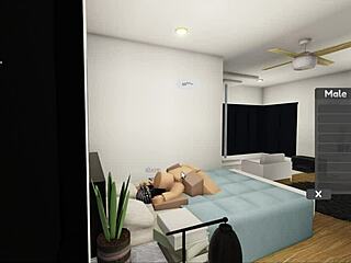 Couple Engages in Sex on Roblox