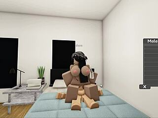 Couple Engages in Sex on Roblox