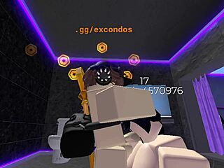 Follo muy duro a una puta fan enamorada de mi verga