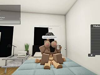 Couple Engages in Sex on Roblox