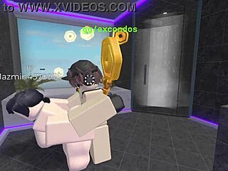 Follo muy duro a una puta fan enamorada de mi verga