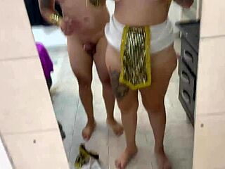 Did you see how he pounded my ass and pussy? I came so hard on his bare cock!