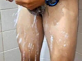 She won't take his virginity unless he shaves his dick during waxing! He tried to fuck me hairy!